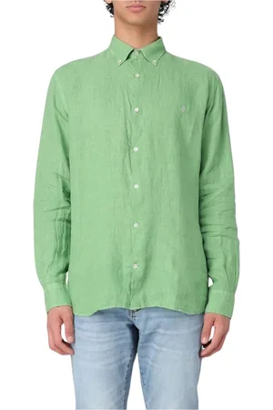 BROOKSFIELD Skjorta, Herr, 4Xl, Linne, Vit Linneskjorta