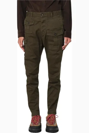 Dsquared2 Byxor, Herr, M, Militära Cargo Byxor