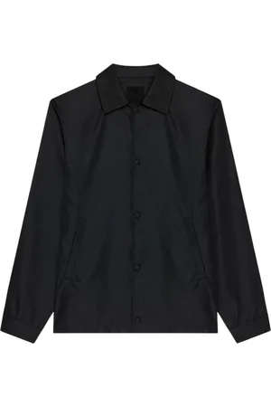 Givenchy Jacka, Herr, M, Svart Coach Jacka Stilren och Mångsidig