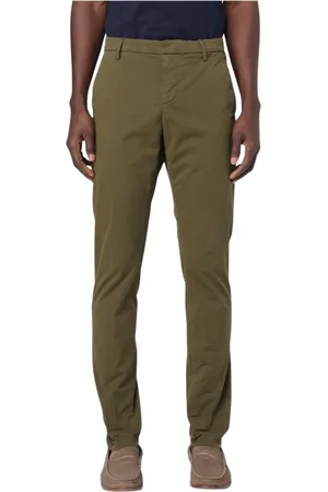 Dondup Byxor, Herr, W30, Beige Regular Fit Chinos