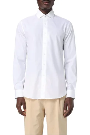 Michael Kors Skjorta, Herr, M, Blå Casual Button-Up Skjorta