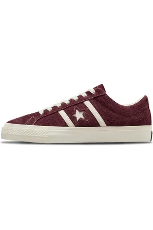 Converse Skor, Herr, 42 1/2 EU, Mocka, Academy Pro Suede Bloodstone Sneakers