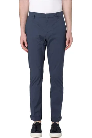 Dondup Byxor, Herr, W30, Mångsidiga Slim-Fit Beige Byxor
