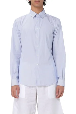 Aspesi Skjorta, Herr, 3Xl, Himmelblå Klassisk Button-Up Skjorta