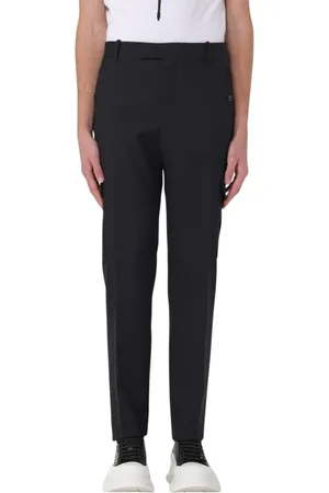 Alexander McQueen Byxor, Herr, M, Svarta Cargo Byxor