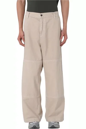 Carhartt Byxor, Herr, W33, Bomull, avslappnad passform byxor