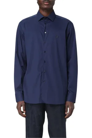 Etro Skjorta, Herr, 5Xl, Bomull, Elegant Långärmad Klänningskjorta
