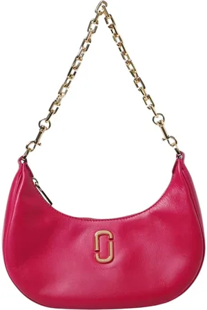Marc Jacobs Väska, Dam, ONE Size, Läder, Curve Läder Axelväska Rosa