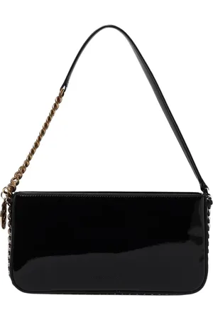 Stella McCartney Väska, Dam, ONE Size, Läder, Lila Kedja Axelväska