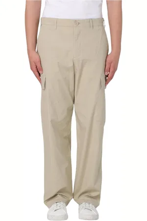 Armani Exchange Byxor, Herr, W33, Bomull, Sand Cargo Byxor med Fickor