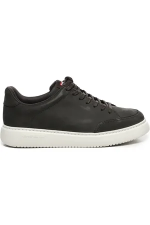 Camper Skor, Herr, 40 EU, Läder, Grå Sneakers med Läderöverdel