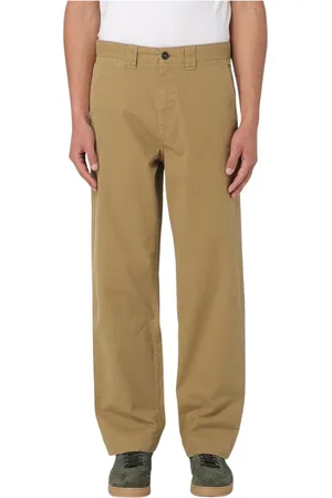 HUGO BOSS Byxor, Herr, W33, Bomull, Sand Chinos för Män