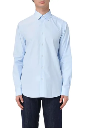 Paul Smith Skjorta, Herr, M, Bomull, Klassisk Vit Bomullsskjorta