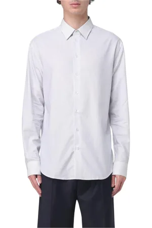 Emporio Armani Skjorta, Herr, M, Bomull, Rutig skjortklänning