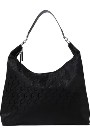 MCM Väska, Dam, ONE Size, Läder, Svart Axelväska med Stil
