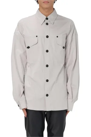 VERSACE Skjorta, Herr, XL, Lyxig Långärmad Skjorta