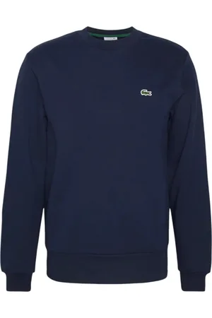 Lacoste Sweatshirts & Hoodies, Herr, S, Bomull, Herr Crew Neck Sweatshirt