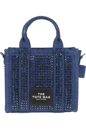 Marc Jacobs Väska, Dam, ONE Size, Bomull, Blå Crossbody-väska Snygg Bomullsdesign