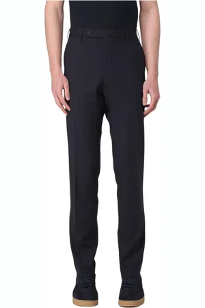 Incotex Byxor, Herr, 3Xl, Klassisk Stil Herrbyxor Grå