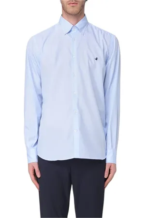 BROOKSFIELD Skjorta, Herr, 5Xl, Bomull, Vit Skjorta Casual Stil