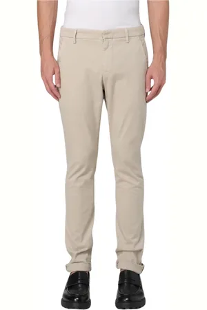 Dondup Byxor, Herr, W33, Stiliga Casual Chinos Byxor