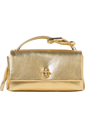 Marc Jacobs Väska, Dam, ONE Size, Metallisk Guld Axelväska