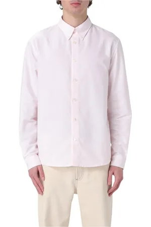 A.P.C. Skjorta, Herr, L, Ivory Avslappnad Skjorta