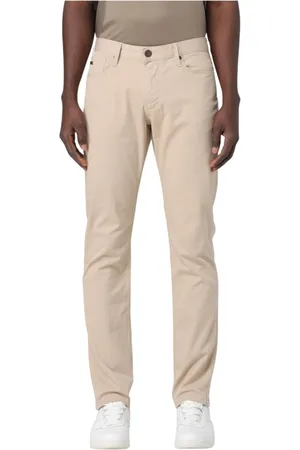 Emporio Armani Byxor, Herr, W31, Stiliga Straight-Leg Byxor