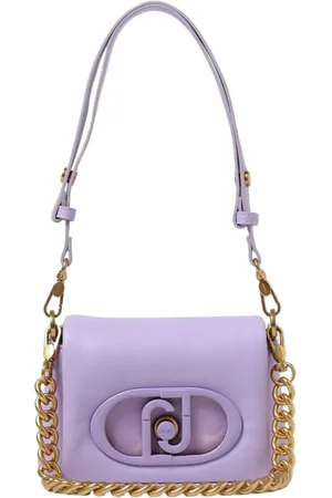 Liu Jo Väska, Dam, ONE Size, Läder, Lila Cutout Crossbody Väska