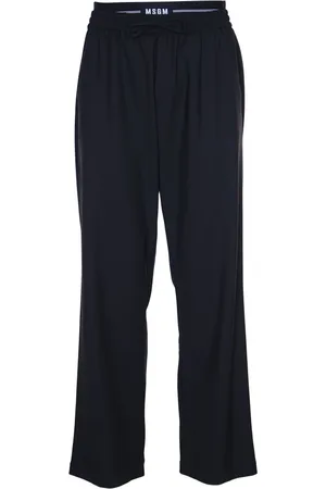 Msgm Byxor, Herr, XL, Svarta Snygga Byxor