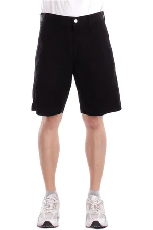 Carhartt Shorts, Herr, W34, Bomull, Svarta Shorts med Dragkedja