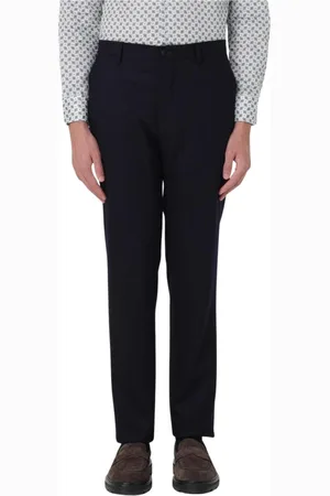 Etro Byxor, Herr, S, SlimFit Blå Herrbyxor Stiligt Design