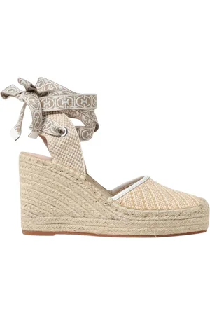 Coccinelle Skor, Dam, 37 EU, Läder, Kil Ankelband Sandal