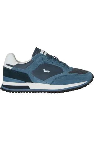 HARMONT&BLAINE Skor, Herr, 40 EU, Mocka, Herrskor Sneakers Blå Ss25