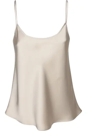 BLANCA Topp, Dam, L, Elegant Satintopp