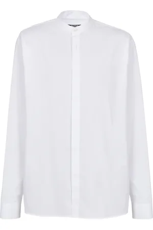 Balmain Skjorta, Herr, L, Bomull, Bomullsskjorta