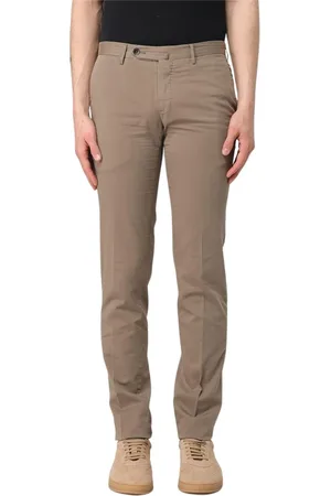PT Torino Byxor, Herr, 3Xl, Slim Fit Blå Byxor