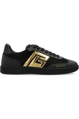 Balmain Skor, Dam, 38 EU, Läder, Sportskor