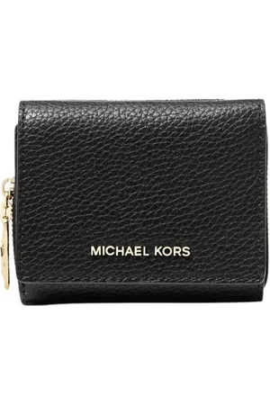 Michael Kors Accessoarer, Dam, ONE Size, Svarta Plånböcker för Stiligt Utseende