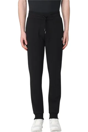 Colmar Byxor, Herr, XL, Bomull, Svarta snygga sweatpants för män