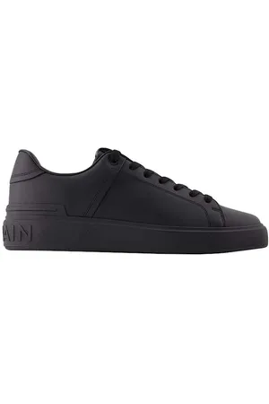 Balmain Skor, Herr, 42 EU, Läder, Stilrena Sneakers