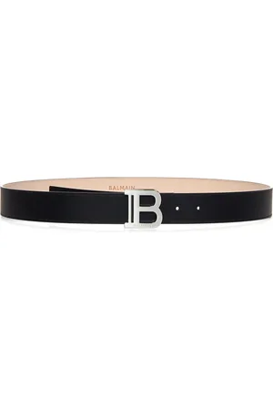 Balmain Accessoarer, Herr, 100 CM, Svart Snygg Skjorta