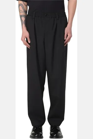 Marni Byxor, Herr, M, Svarta Straight Leg Byxor