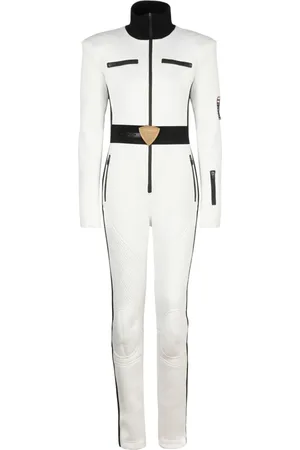 Balmain Jumpsuits & Playsuits, Dam, 2Xs, x Rossignol - monogram ski suit