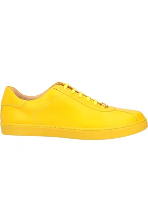 Gianvito Rossi Skor, Dam, 38 EU, Italienska Kalv Mimosa Sneakers Skor
