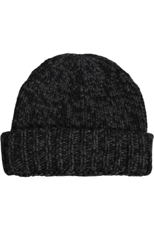Dolce & Gabbana Accessoarer, Herr, ONE Size, Lyxig Cashmere Vinter Beanie Mössa