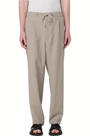 Giorgio Armani Byxor, Herr, XL, Elegant Straight-Leg Byxor