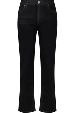 Balmain Jeans, Herr, W31, Denim, Svarta Denim Jeans med Western Cut
