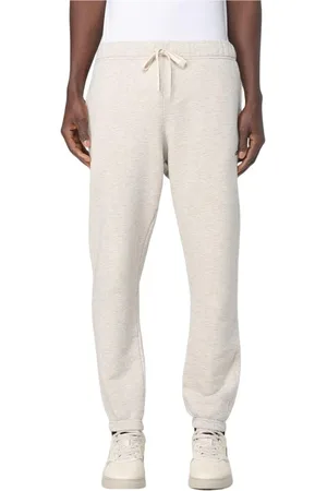 Autry Byxor, Herr, L, Bekväma Grå Sweatpants för Män