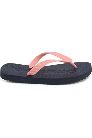 Tommy Hilfiger Skor, Dam, 36 EU, Rosa Flip Flop, Termoplastisk Polyuretan